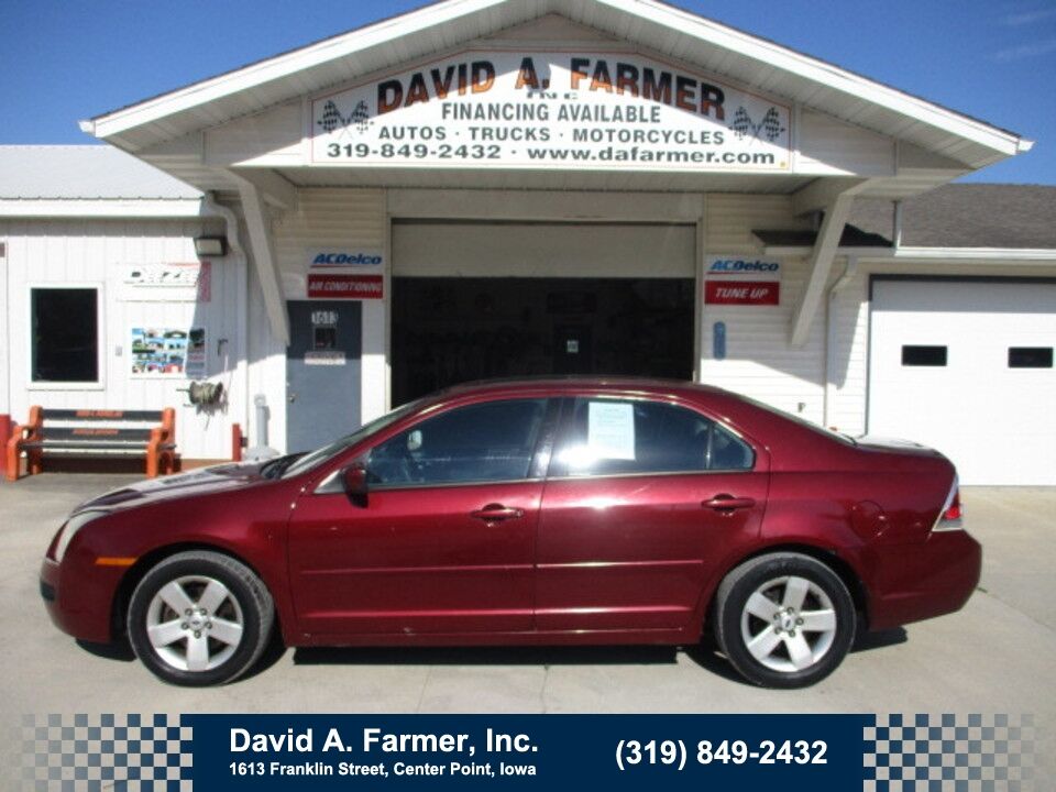 2007 Ford Fusion  - David A. Farmer, Inc.