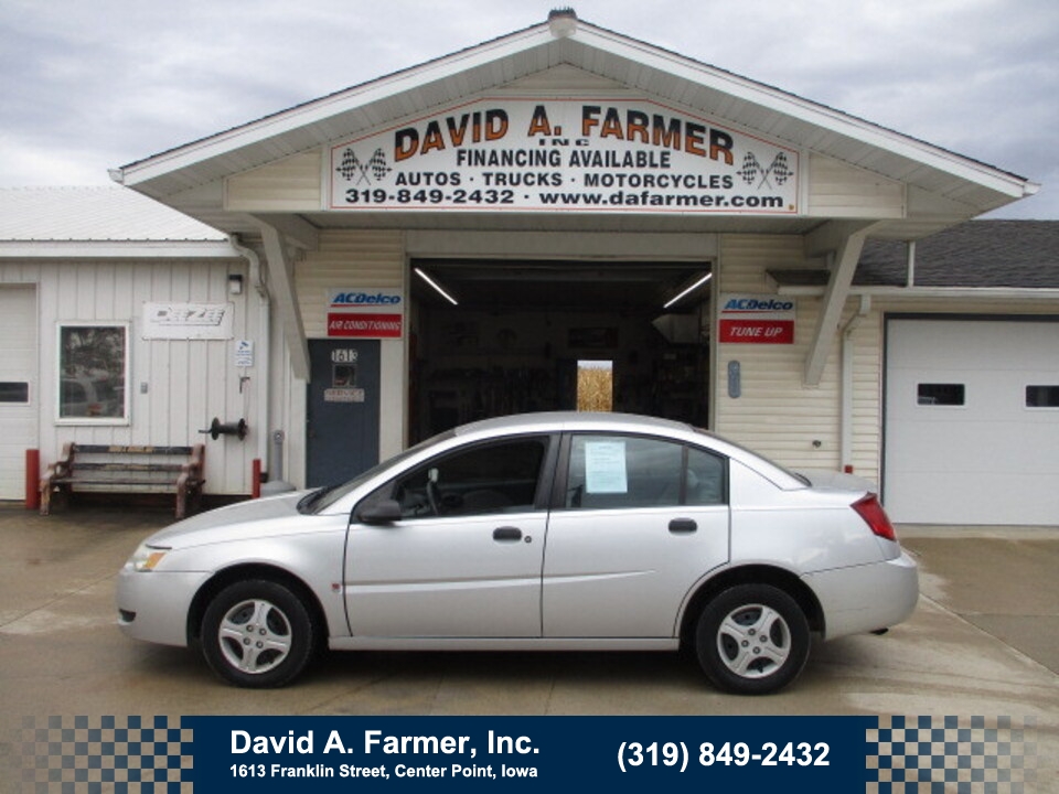 2005 Saturn ION  - David A. Farmer, Inc.