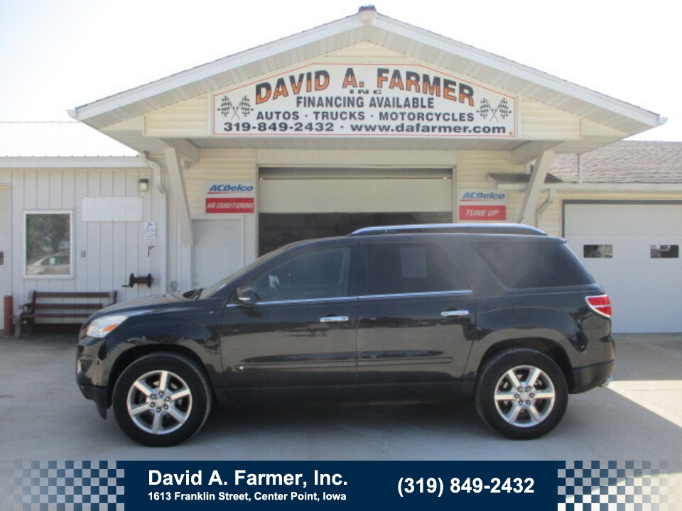 2008 Saturn Outlook XR 4 Door AWD**1 Owner/Low Miles/105K**  - 6075  - David A. Farmer, Inc.