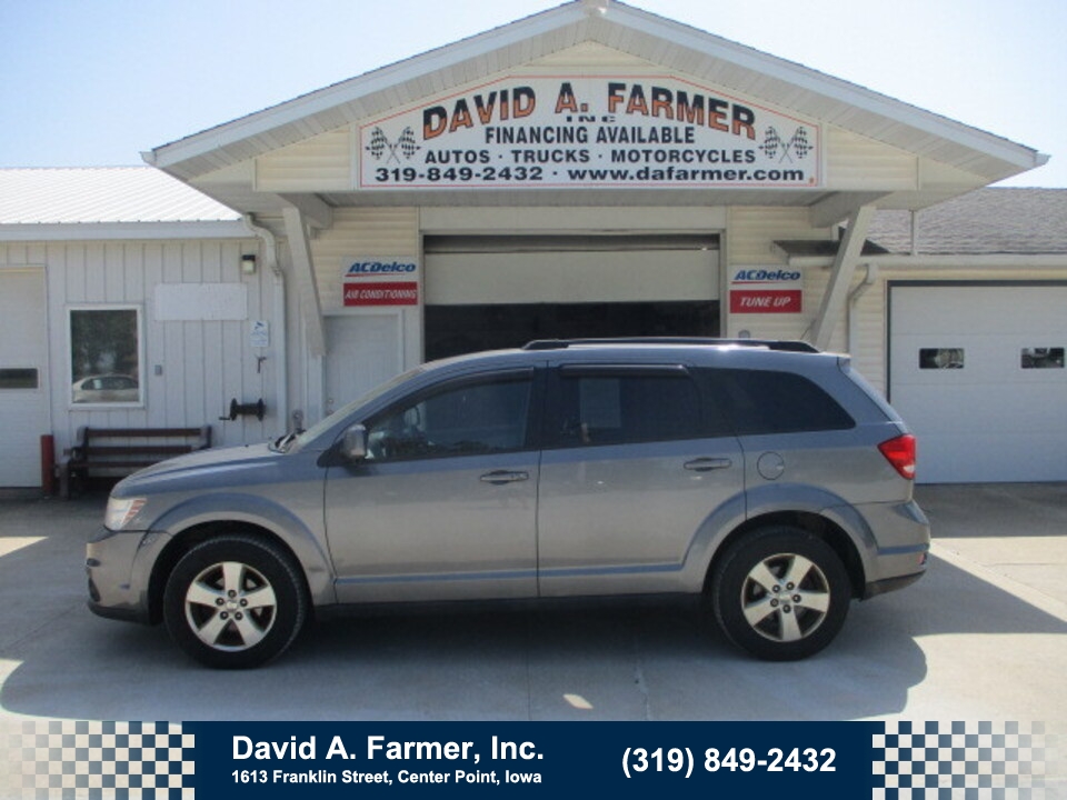 2012 Dodge Journey SXT 4 Door FWD**1 Owner/Low Miles/106K**  - 6070  - David A. Farmer, Inc.