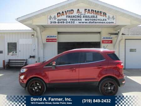 2018 Ford EcoSport Titanium 4 Door AWD**Loaded/Low Miles103K** for Sale  - 6071  - David A. Farmer, Inc.