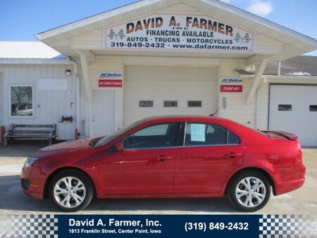 2012 Ford Fusion  - David A. Farmer, Inc.