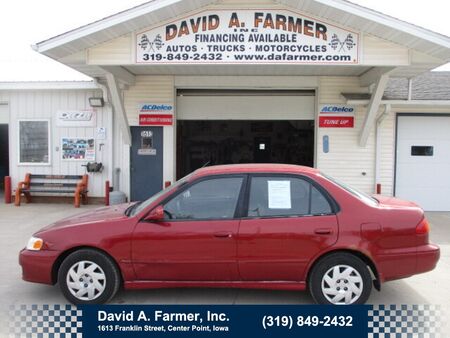 2001 Toyota Corolla  - David A. Farmer, Inc.