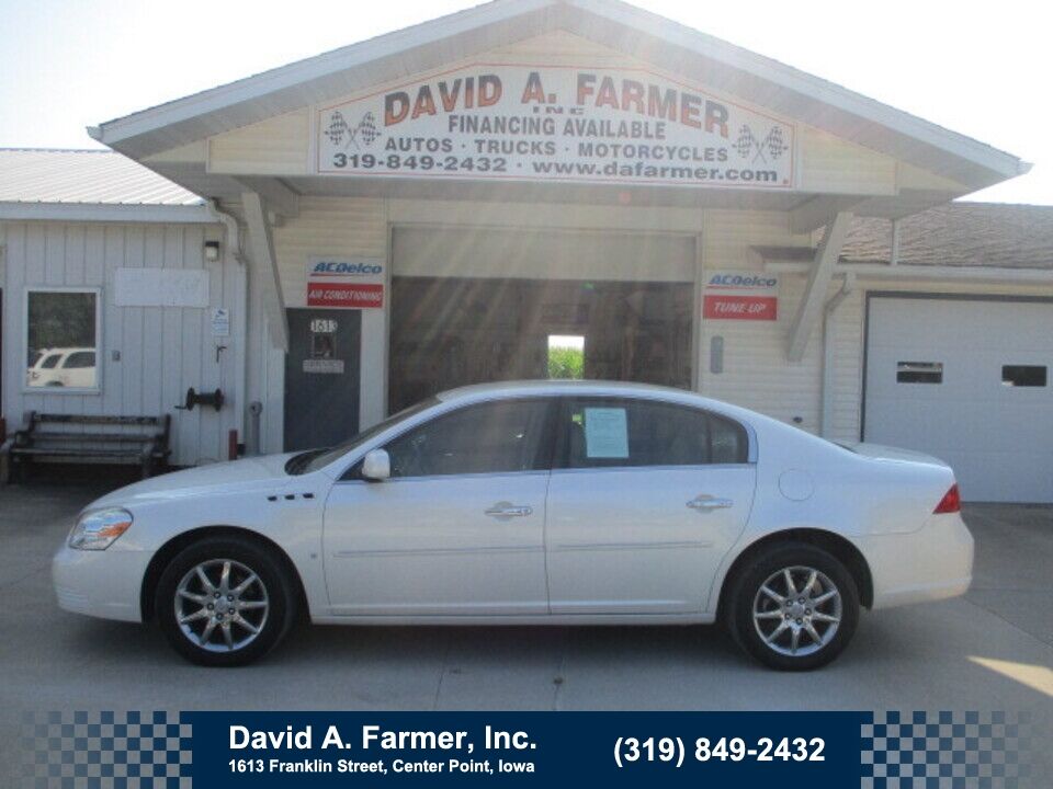 2007 Buick Lucerne  - David A. Farmer, Inc.