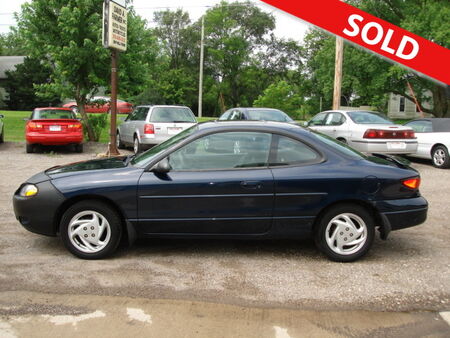 2002 Ford Escort  - David A. Farmer, Inc.