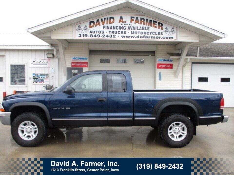 2001 Dodge Dakota  - David A. Farmer, Inc.