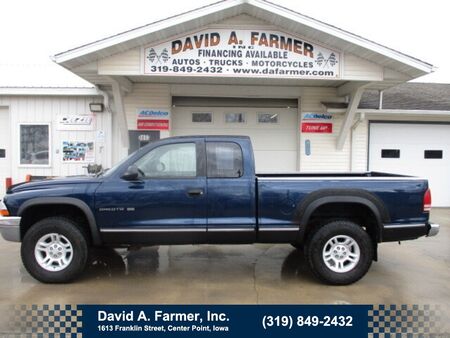 2001 Dodge Dakota  - David A. Farmer, Inc.