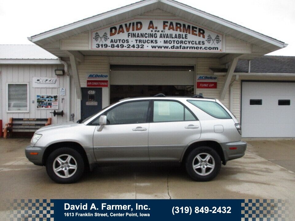2003 Lexus RX 300  - David A. Farmer, Inc.