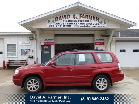2007 Subaru Forester  - David A. Farmer, Inc.