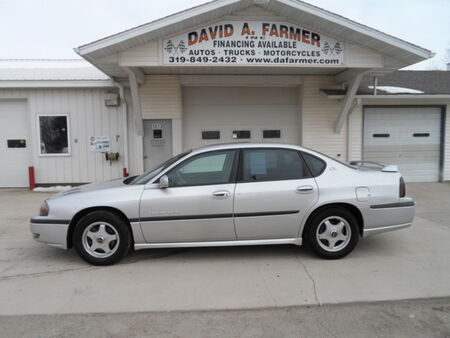 2002 Chevrolet Impala  - David A. Farmer, Inc.