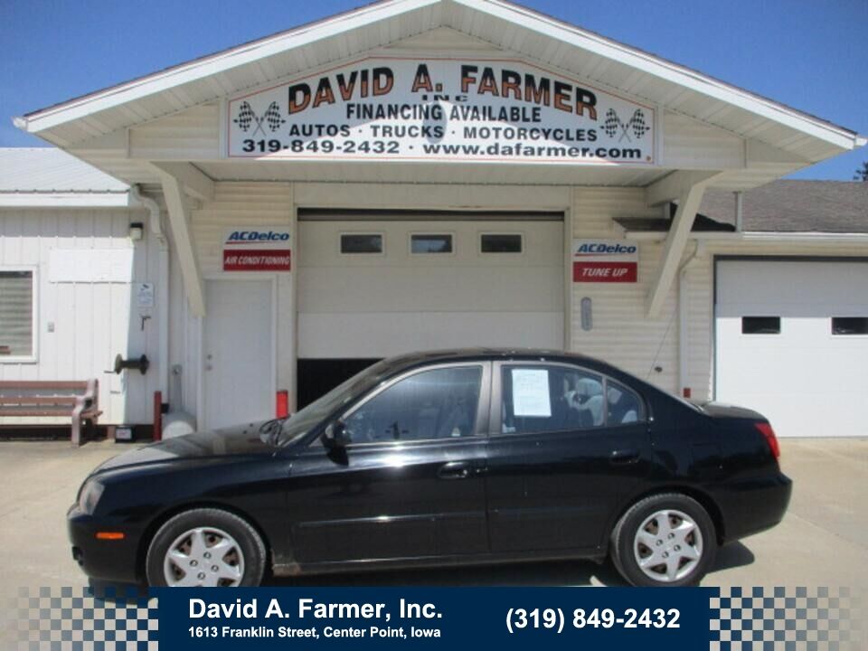 2006 Hyundai Elantra  - David A. Farmer, Inc.
