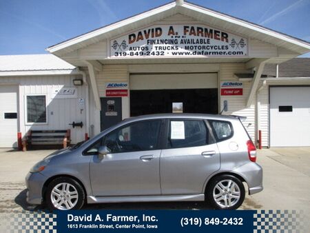 2007 Honda Fit  - David A. Farmer, Inc.