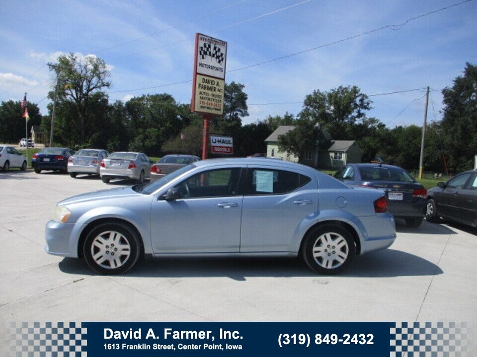 2013 Dodge Avenger  - David A. Farmer, Inc.