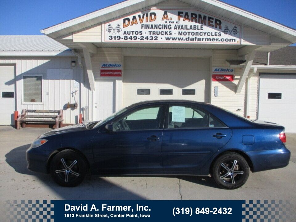 2005 Toyota Camry  - David A. Farmer, Inc.