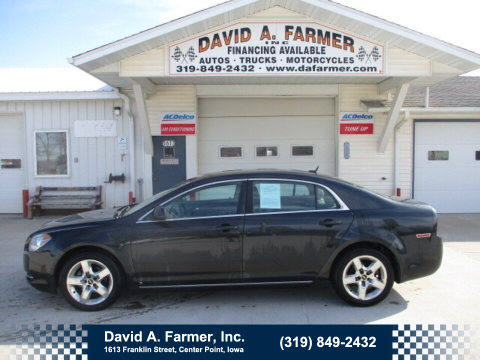 2010 Chevrolet Malibu LT 4 Door FWD**1 Owner/Low Miles/98K**  - 5760  - David A. Farmer, Inc.