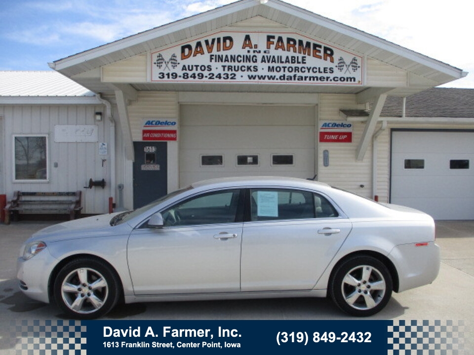 2011 Chevrolet Malibu LT 4 Door**1 Owner/Low Miles/81K**  - 5758  - David A. Farmer, Inc.