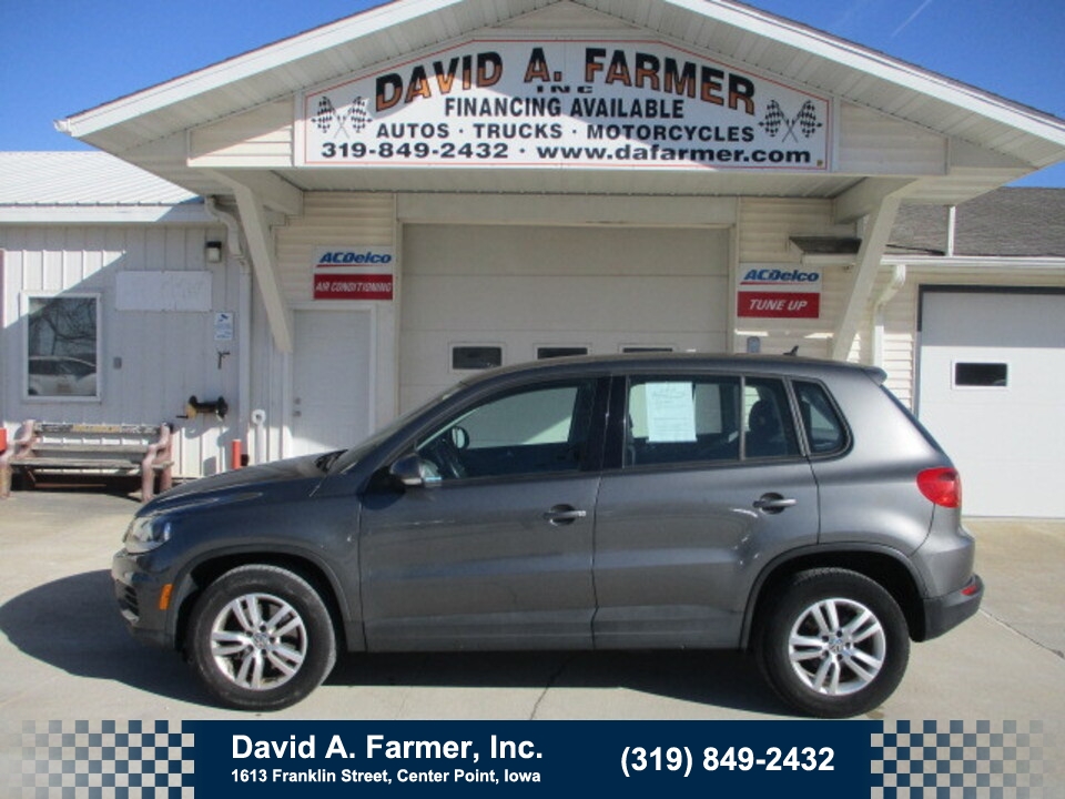 2014 Volkswagen Tiguan S 4 Door AWD**Low Miles/106K**  - 5969  - David A. Farmer, Inc.