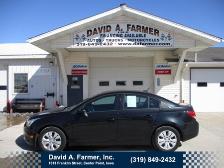 2014 Chevrolet Cruze  - David A. Farmer, Inc.