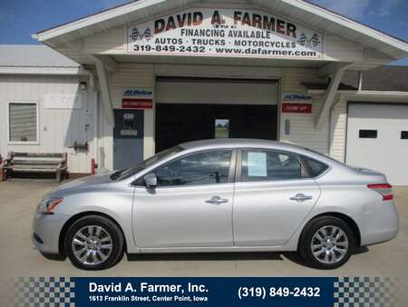 2014 Nissan Sentra SV 4 Door FWD**1 Owner/Low Miles/101K** for Sale  - 5626  - David A. Farmer, Inc.