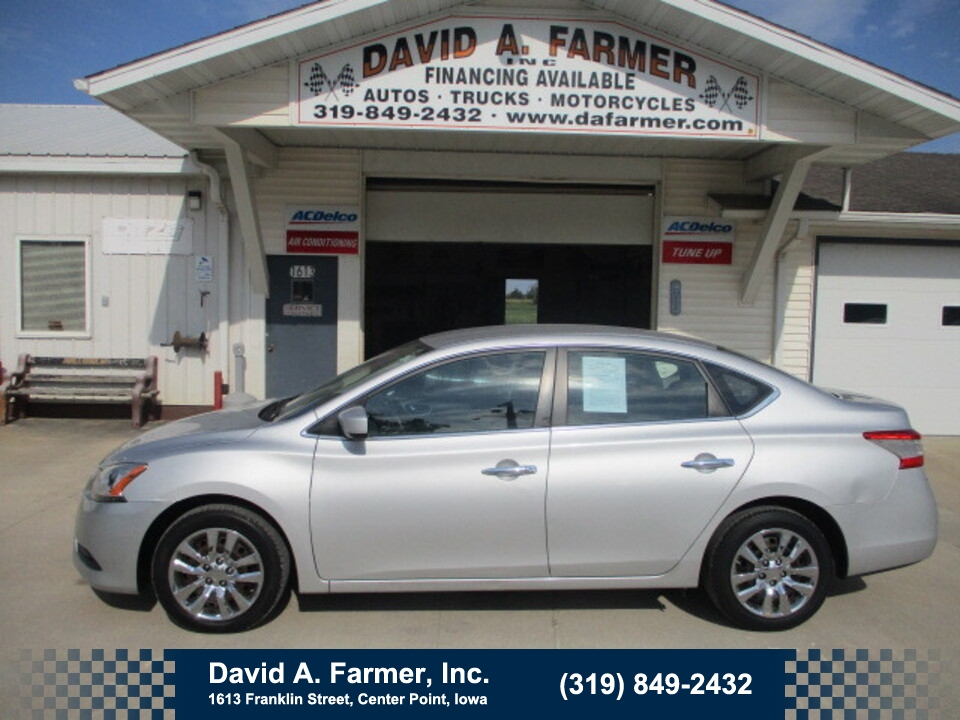 2014 Nissan Sentra SV 4 Door FWD**1 Owner/Low Miles/101K**  - 5626  - David A. Farmer, Inc.