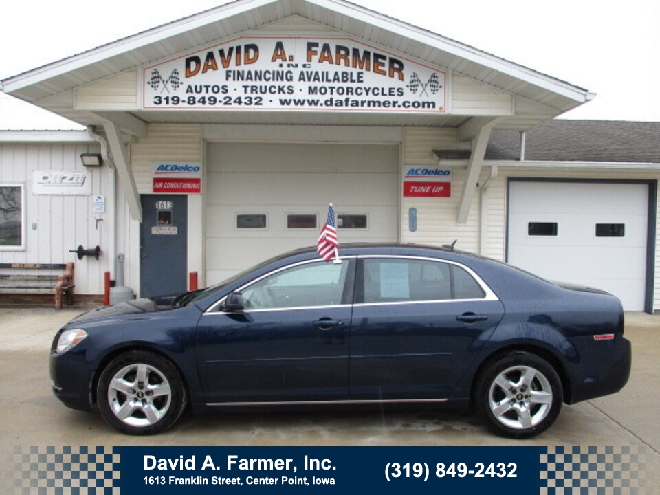 2010 Chevrolet Malibu LT 4 Door**3 Owner/Same Family Since New**  - 5217-1  - David A. Farmer, Inc.