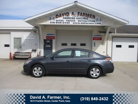 2008 Nissan Altima  - David A. Farmer, Inc.