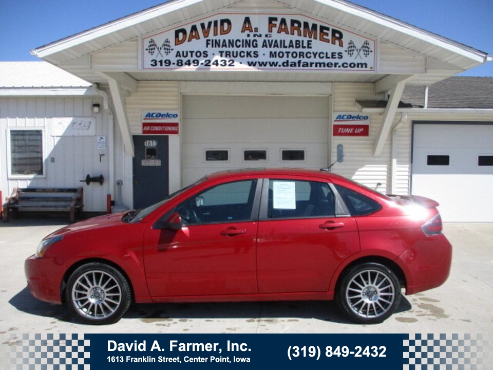 2010 Ford Focus  - David A. Farmer, Inc.