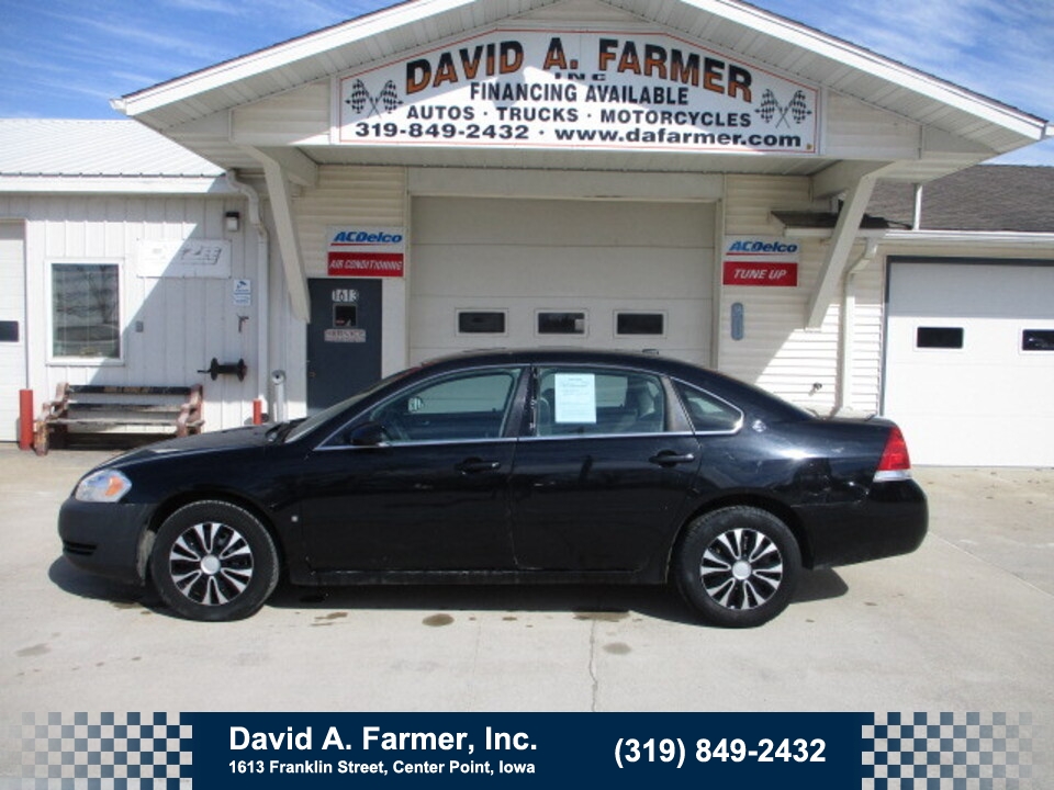 2008 Chevrolet Impala LS 4 Door**Local Trade**  - 5451-1  - David A. Farmer, Inc.
