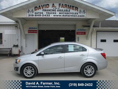 2014 Chevrolet Sonic LT 4 Door FWD**1 Owner/Low Miles/92K** for Sale  - 5888  - David A. Farmer, Inc.