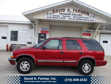 2000 Chevrolet Blazer  - David A. Farmer, Inc.