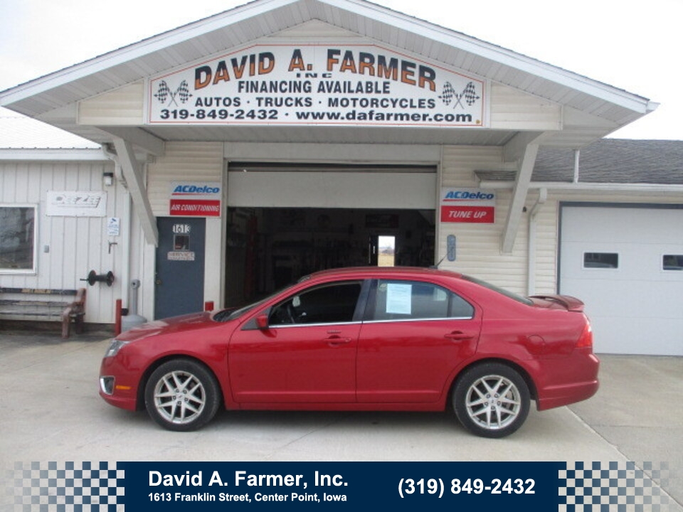2012 Ford Fusion SEL 4 Door**2 Owner/Low Miles/106K**  - 5422  - David A. Farmer, Inc.