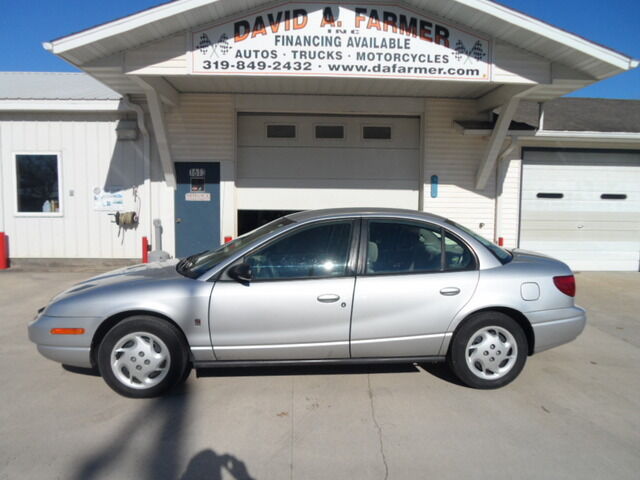 2002 Saturn SL  - David A. Farmer, Inc.