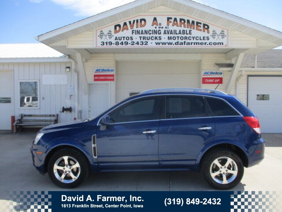 2012 Chevrolet Captiva  - David A. Farmer, Inc.