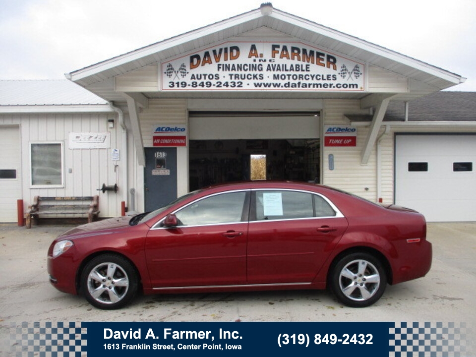 2010 Chevrolet Malibu LT 4 Door**Low Miles/104K**  - 5400  - David A. Farmer, Inc.