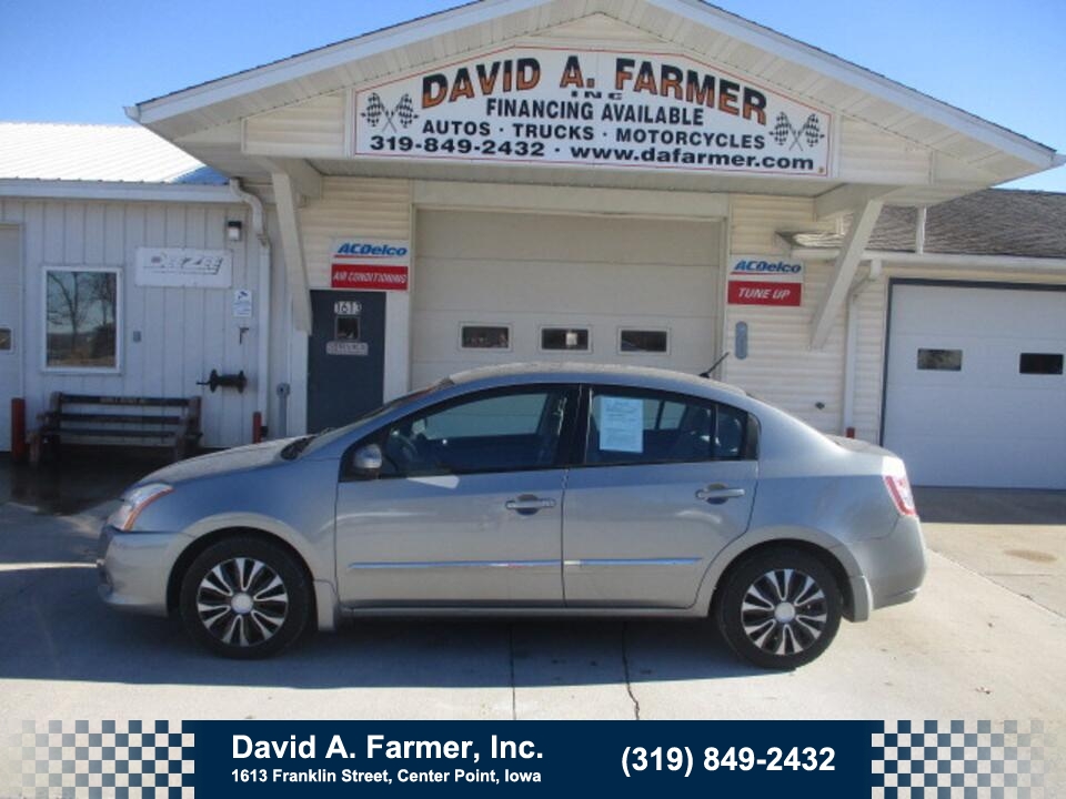 2010 Nissan Sentra  - David A. Farmer, Inc.
