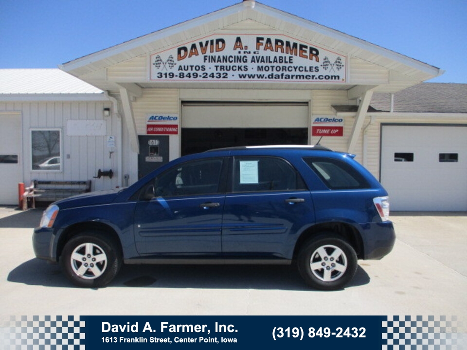 2008 Chevrolet Equinox LS 4 Door AWD**1 Owner/Sharp**  - 5778  - David A. Farmer, Inc.