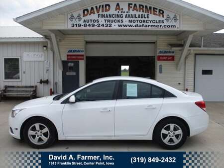 2014 Chevrolet Cruze LT 4 Door**Low Miles/111K** for Sale  - 5552  - David A. Farmer, Inc.