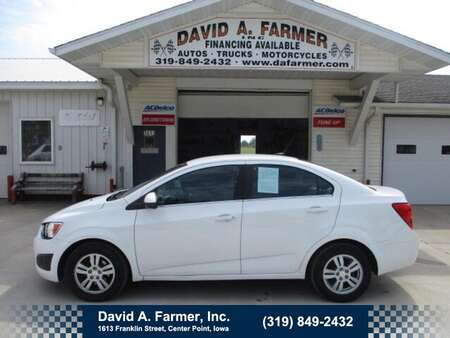 2014 Chevrolet Sonic LT 4 Door**2 Owner/Low Miles/116K** for Sale  - 5554  - David A. Farmer, Inc.