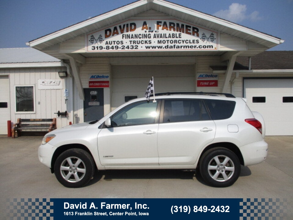 2006 Toyota Rav4 Limited FWD**2 Owner/Loaded/Sunroof/Remote Start**  - 5251  - David A. Farmer, Inc.