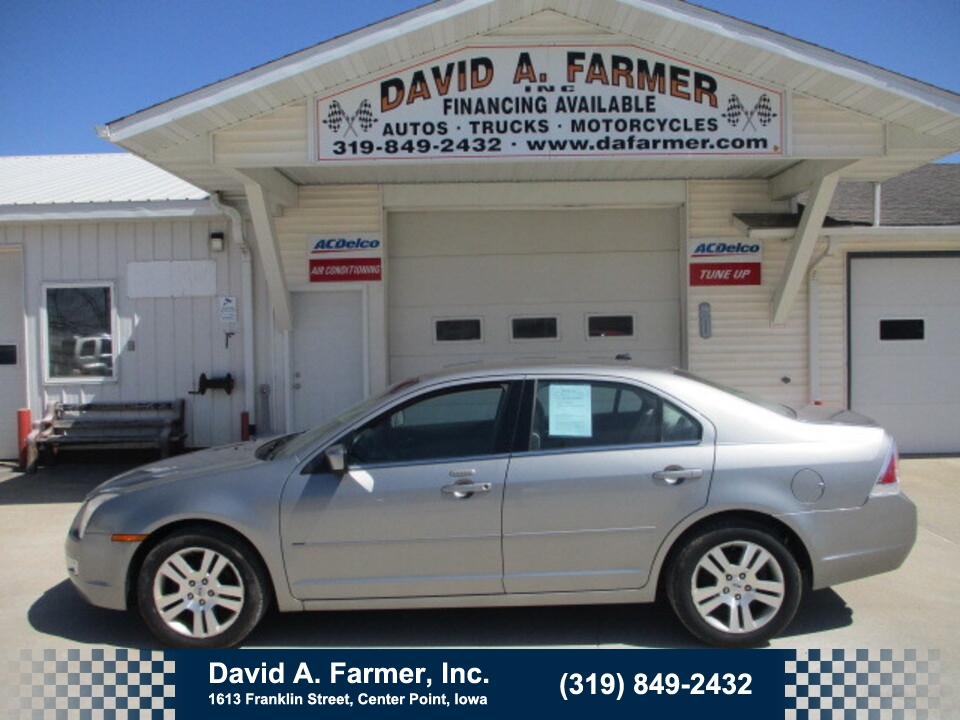 2008 Ford Fusion SEL 4 Door FWD***Low Miles/75K***  - 6032  - David A. Farmer, Inc.