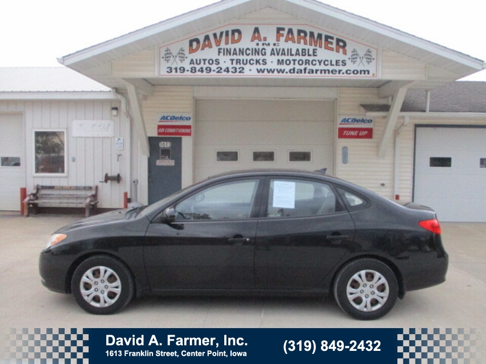 2010 Hyundai Elantra SE 4 Door**Low Miles/90K**  - 5668  - David A. Farmer, Inc.