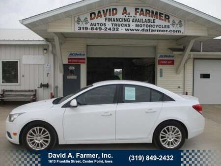 2013 Chevrolet Cruze Eco 4 Door FWD**1 Owner/Low Miles/73K** for Sale  - 5830  - David A. Farmer, Inc.