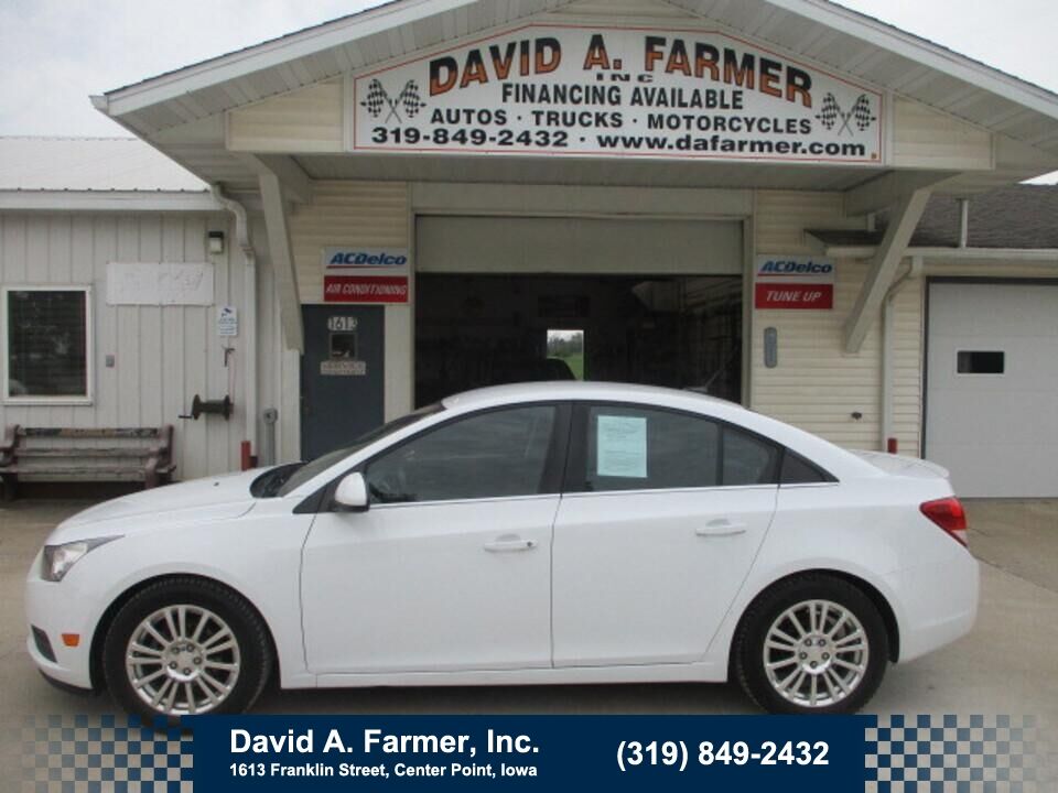 2013 Chevrolet Cruze  - David A. Farmer, Inc.