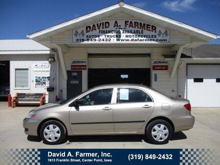 2006 Toyota Corolla  - David A. Farmer, Inc.