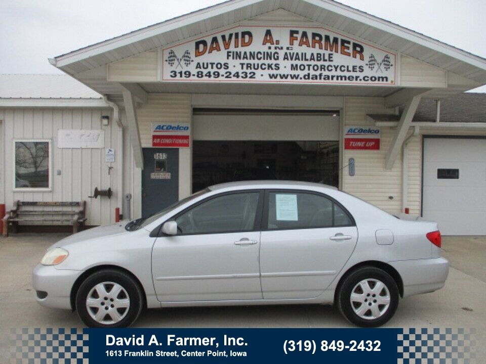 2007 Toyota Corolla  - David A. Farmer, Inc.