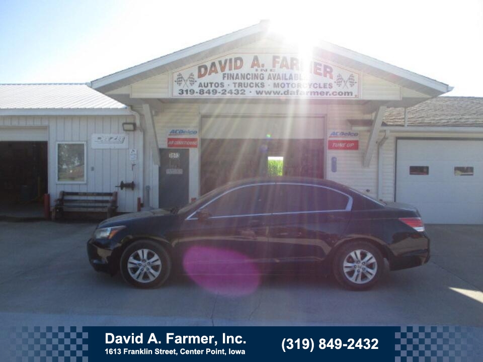 2008 Honda Accord LX-P 4 Door FWD**Southern Car/20 Service Records**  - 5334  - David A. Farmer, Inc.