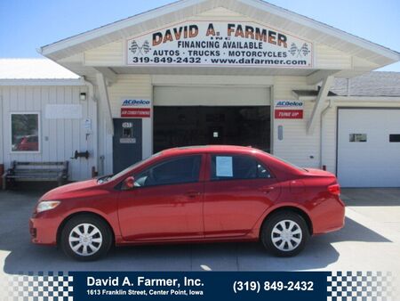 2010 Toyota Corolla  - David A. Farmer, Inc.