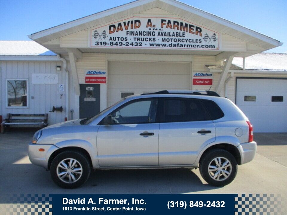 2009 Hyundai Tucson  - David A. Farmer, Inc.
