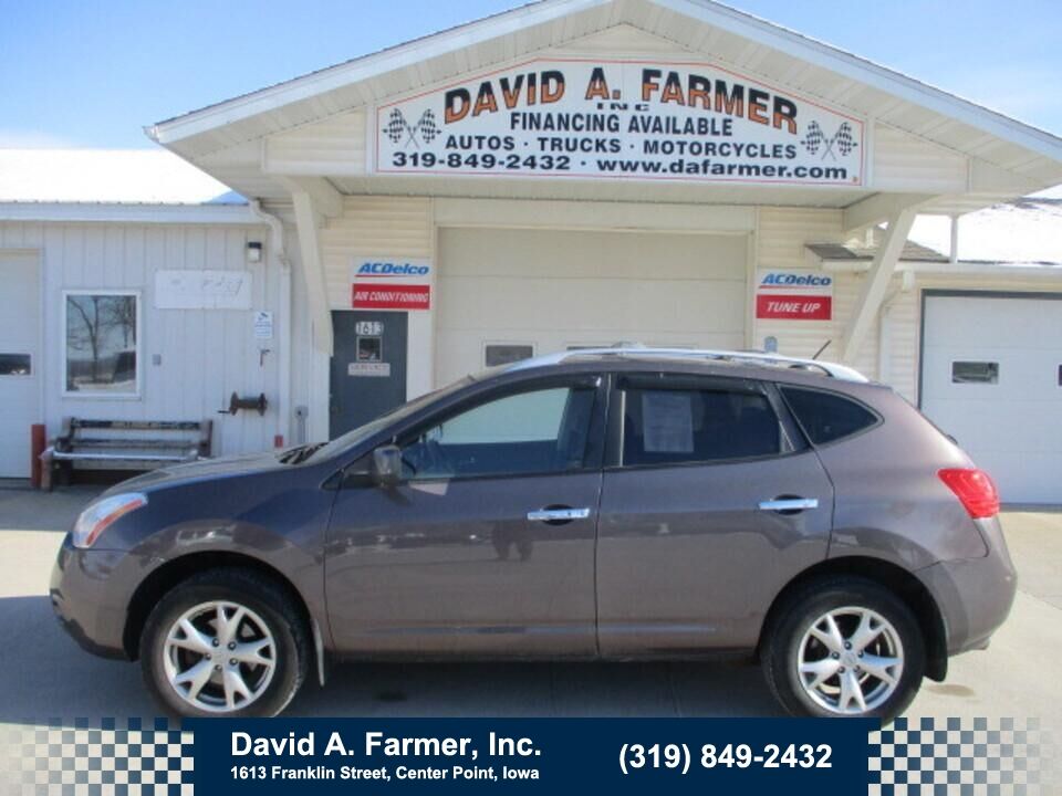 2010 Nissan Rogue  - David A. Farmer, Inc.