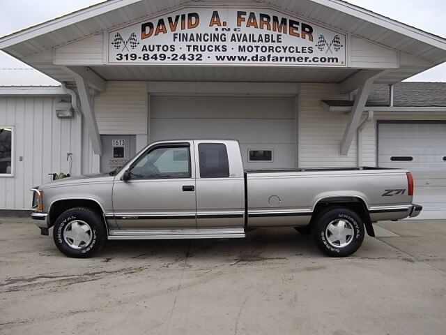 1998 Chevrolet Silverado 1500  - David A. Farmer, Inc.